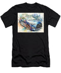 Modern Vehicle Hyundai Veloster 2013 Hatchback Car Artwork Vibrant Car Illustration Hollie Love T-Shirt