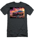Modern Vehicle Kia Carnival 2023 Minivan Sunset Drive Stylish Suv Sunset Drive Hollie Love T-Shirt
