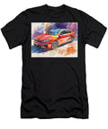 Modern Vehicle Kia Forte 2023 Sedan Red Car Vibrant Red Car Illustration Hollie Love T-Shirt