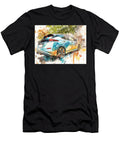Modern Vehicle Nissan Leaf 2022 Electric Hatchback Electric Car Electric Car Art Piece Hollie Love T-Shirt