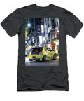 Modified Japanese Suzuki Cervo Car in a Night City Lowell Harann T-Shirt