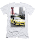 Modified Mitsubishi Mitsubishi Starion Car in Urban Setting Lowell Harann T-Shirt