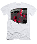 Modified Red Accented Minivan May Chaney T-Shirt