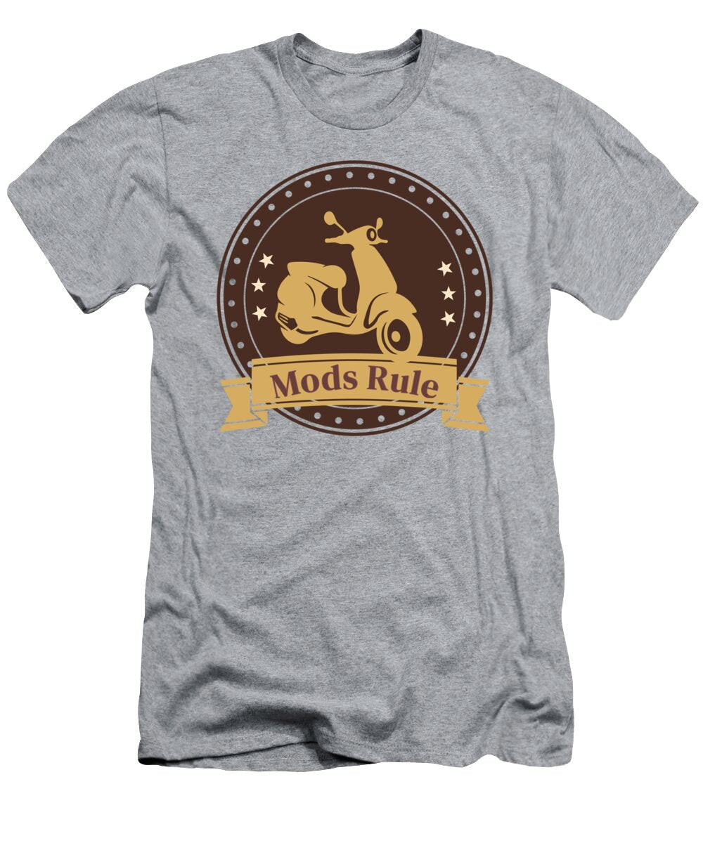 Mods Rule Esoterica Art Agency T-Shirt