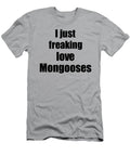 Mongooses Lover Funny Gift Idea Animal Love Funny Gift Ideas T-Shirt