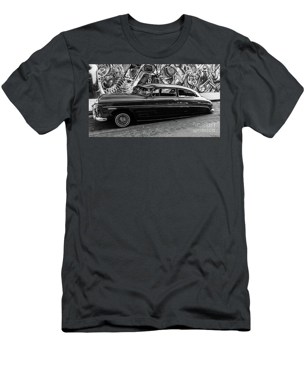 Monochrome Rider Michael Vance Pemberton T-Shirt