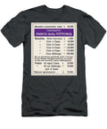 Monopoly Parco Della Vittoria Boardwalk Adams Price T-Shirt