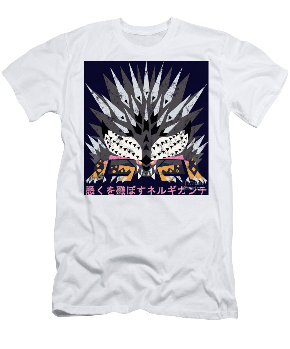 Monster Hunter World Iceborne Ruiner Nergigante Nick Taylor T-Shirt