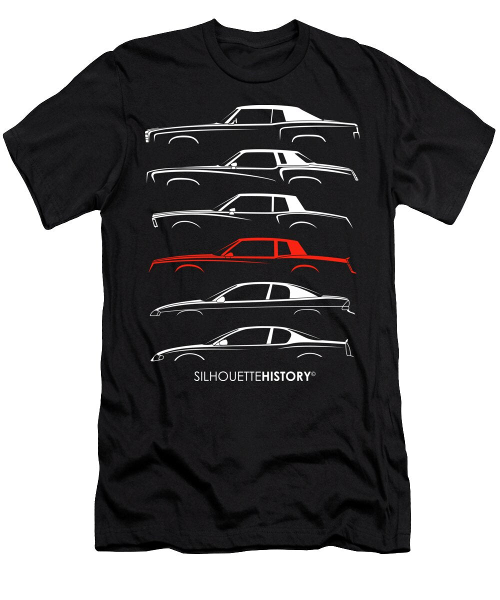 Monte Carlo Sport Silhouettehistory Gabor Vida T-Shirt