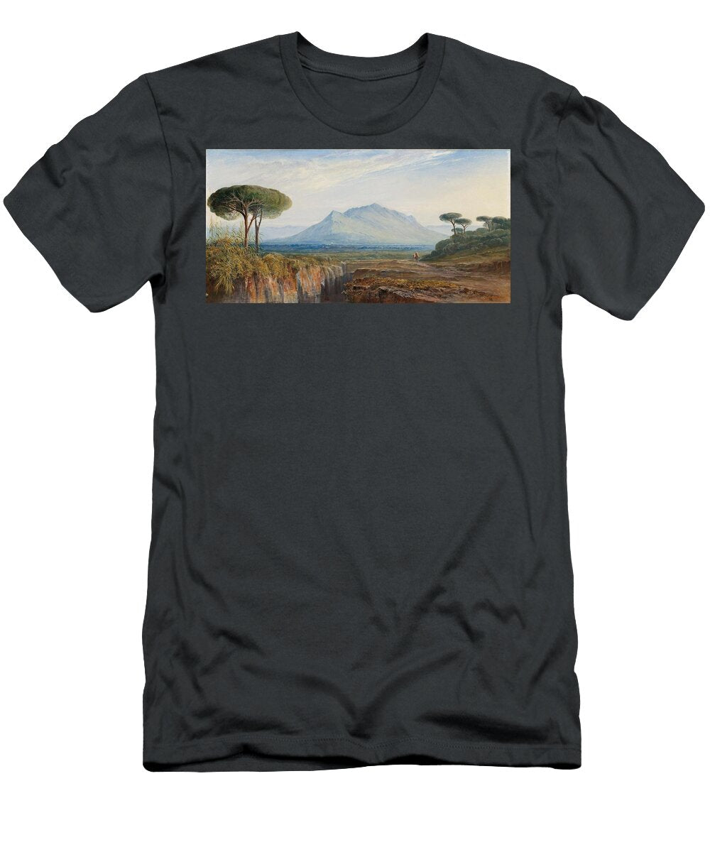 Monte Soratte Near Rome Edward Lear English T-Shirt