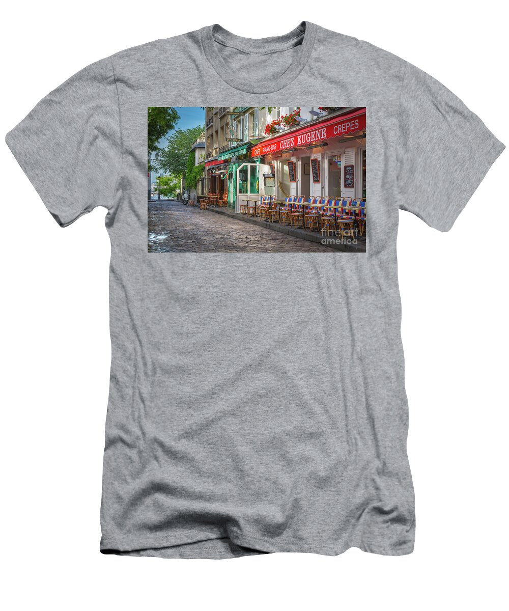 Montmartre Cafe Inge Johnsson T-Shirt