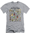 Monty Python Fifld Guite to a Quest for the Holy Grail Life with Lover Personalized Unisex Annemarie Watson T-Shirt