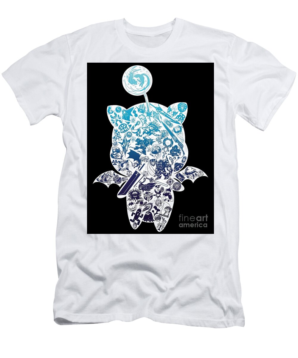Moogleverse Blue Miller Martin T-Shirt
