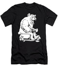 Moped Bear Motorbike Scooter Bike Crazy Squirrel T-Shirt