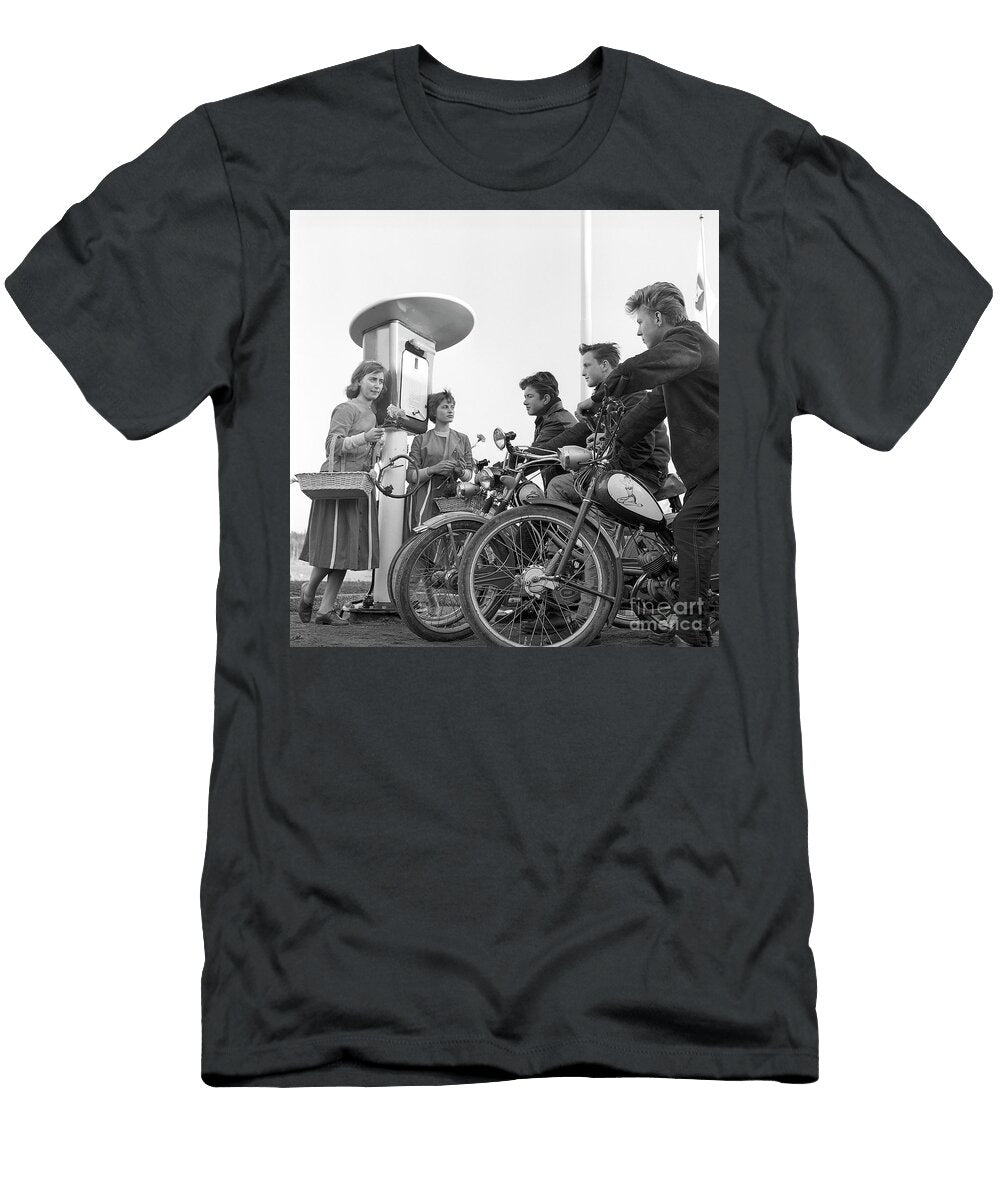 Moped in the 1950s T-Shirt