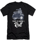 Moped Moped Driver Scooter Scooter Driver Scooter Steven Zimmer T-Shirt