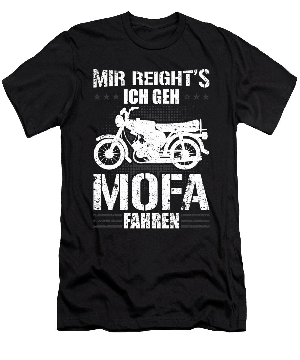 Moped Scooter 25 Kmh Moped Steven Zimmer T-Shirt