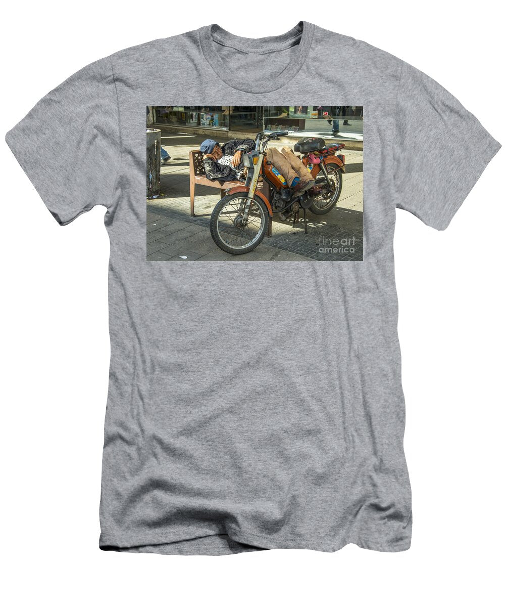 Moped Siesta Rob Hawkins T-Shirt