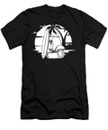 Moped Surfboard Motorbike Scooter Bike Crazy Squirrel T-Shirt