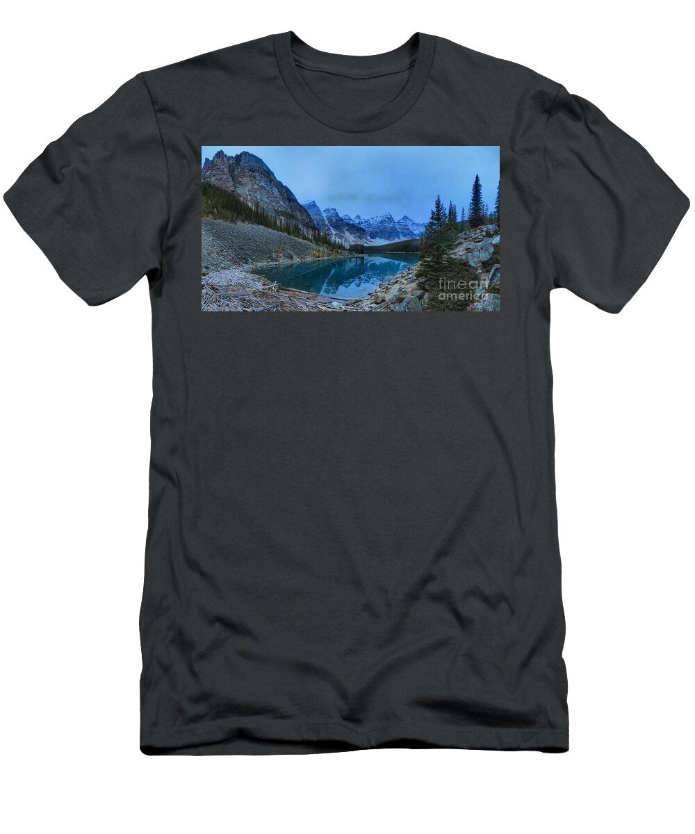 Moraine Lake Banff National Park Adam Jewell T-Shirt