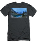 Moraine Lake Reflections Adam Jewell T-Shirt