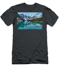Moraine Lake Spring 2018 Sunrise Adam Jewell T-Shirt