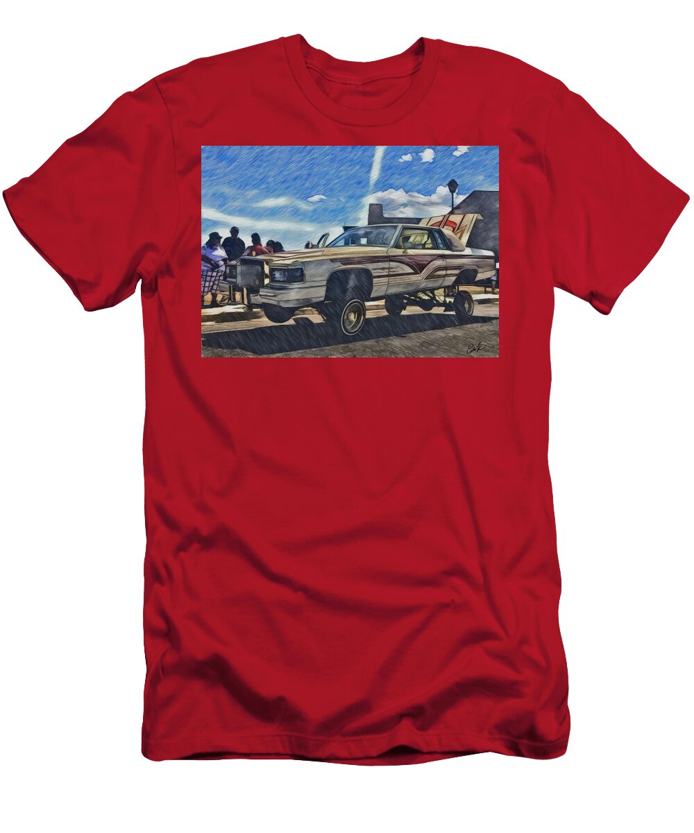 More Bounce Edgar Vazquez T-Shirt