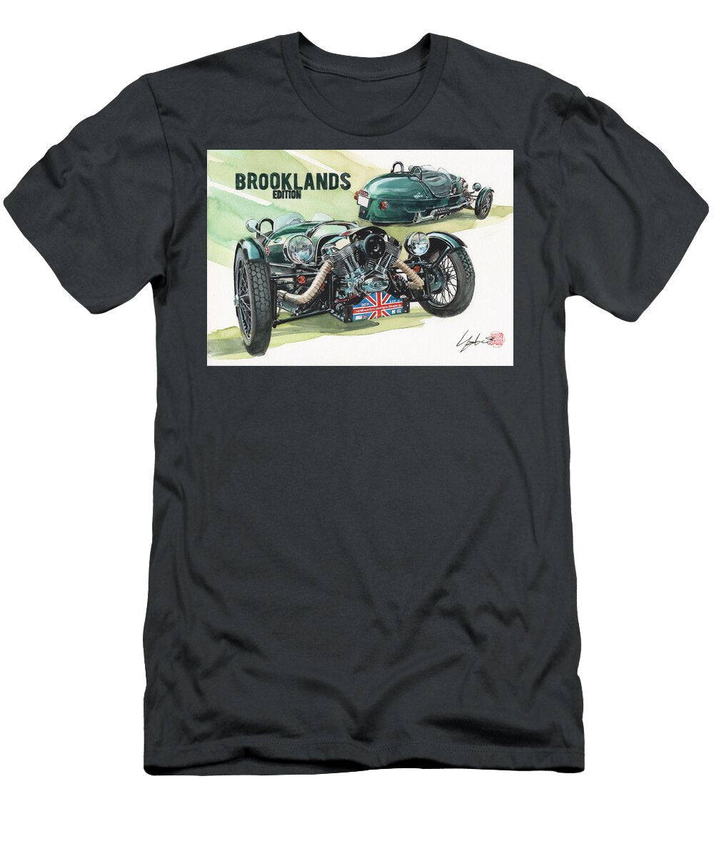 Morgan 3 Wheeler Brookland Edition Yoshiharu Miyakawa T-Shirt