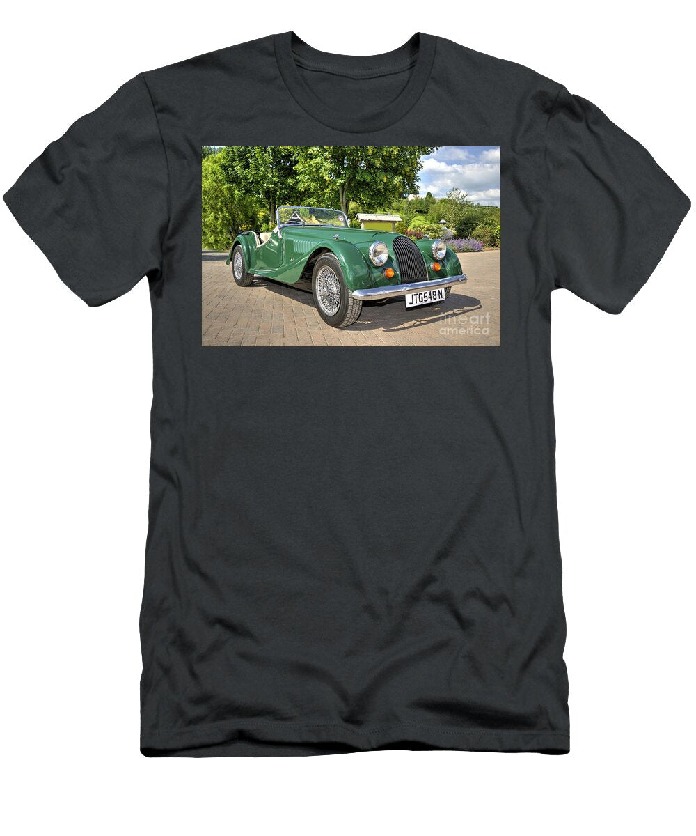 Morgan in Green Rob Hawkins T-Shirt