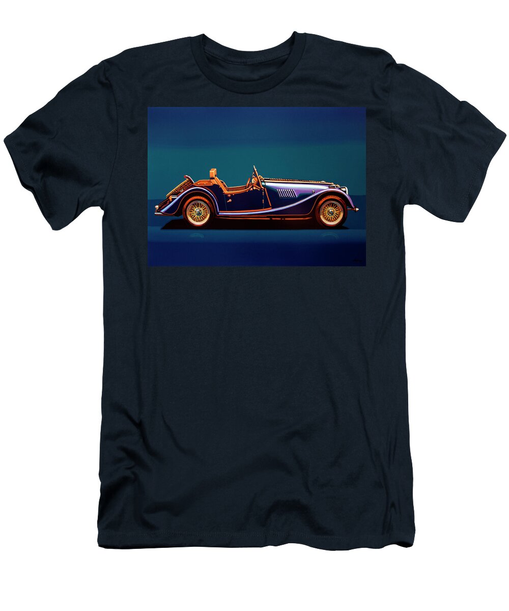Morgan Roadster Painting Paul Meijering T-Shirt