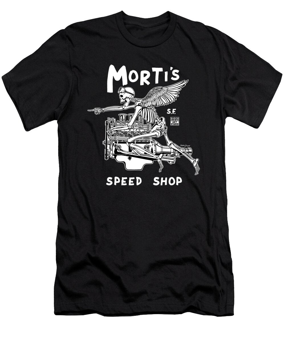 Mortis Speed Shop Ruben Duran T-Shirt