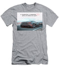Motivational a Champion Is Someone Who Gets Up When He Can T Leith Huber T-Shirt