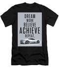 Motivational Achieve and Repeat Leith Huber T-Shirt