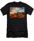 Motivational Car It Is Not the Size of a Man Leith Huber T-Shirt