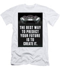 Motivational Create Future Leith Huber T-Shirt