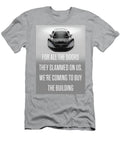 Motivational for All the Doors They Slammed on US Leith Huber T-Shirt