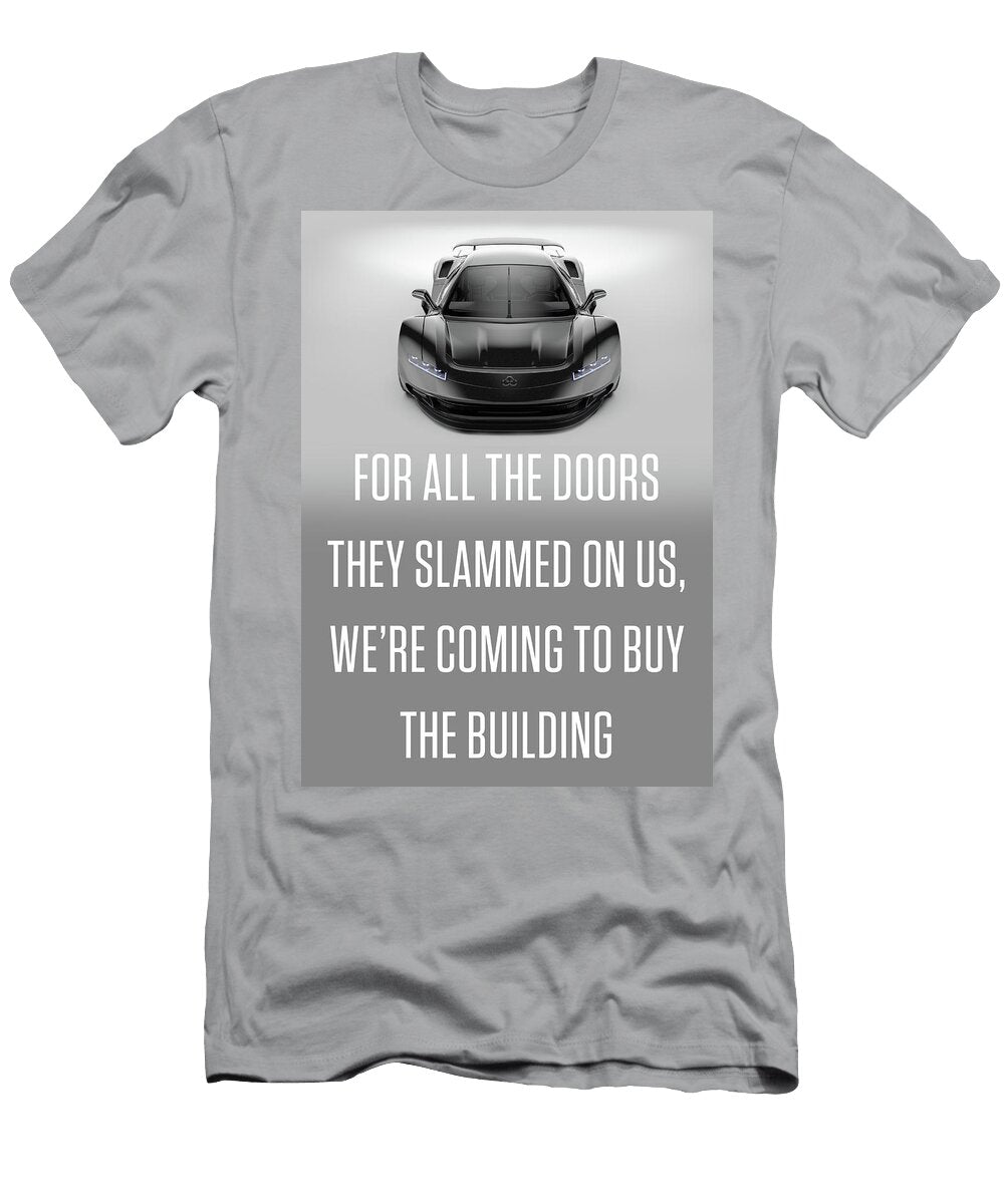 Motivational for All the Doors They Slammed on US Leith Huber T-Shirt