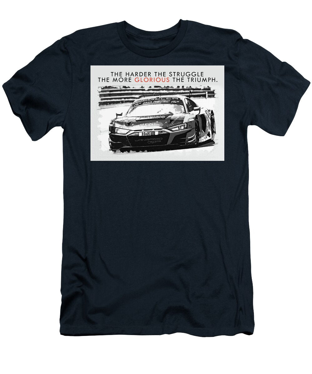 Motivational Glorious Leith Huber T-Shirt
