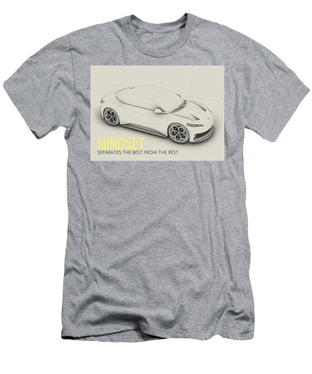 Motivational Mindset Leith Huber T-Shirt