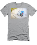 Motobike in Santorini Beautiful Things T-Shirt