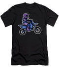 Motocross Child Motorbike Biker Bike Moon T-Shirt