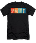 Motocross Retro Motorcycle Biker Bike Moon T-Shirt