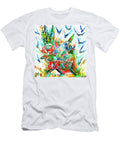 Motor Demon with Bats Fabrizio Cassetta T-Shirt