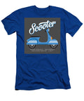 Motor Scooter Defined Flo Karp T-Shirt