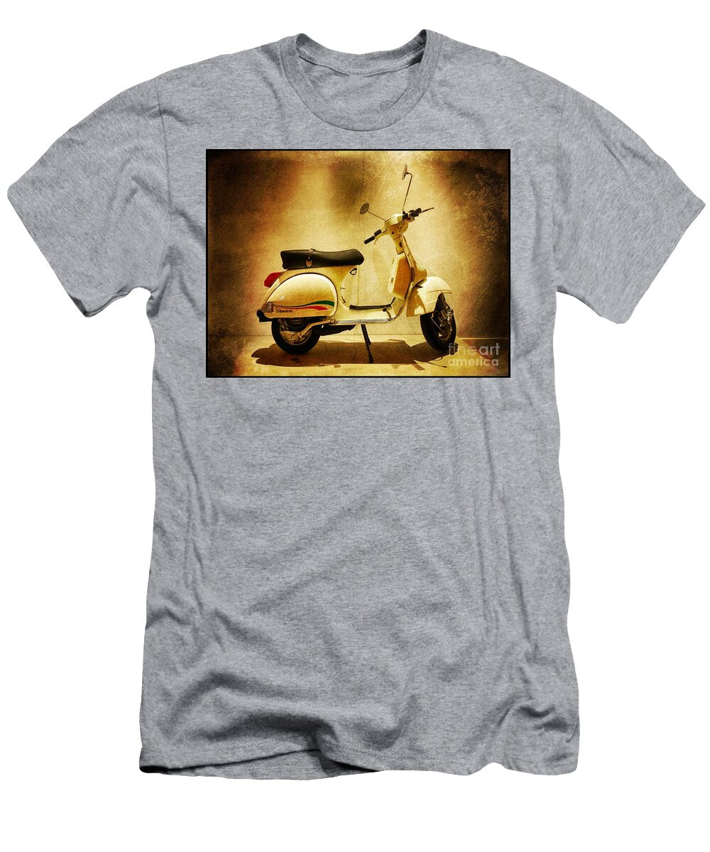 Motor Scooter Vespa Stefano Senise T-Shirt