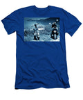 Motor Scooters in Greece Madeline Ellis T-Shirt