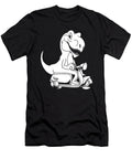 Motorbike Dino Moped Scooter Bike Crazy Squirrel T-Shirt
