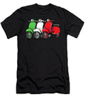 Motorbike Moped Scooter Bike Crazy Squirrel T-Shirt