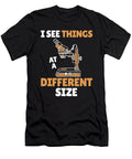 Motorbike Palm Tree Moped Scooter Bike Crazy Squirrel T-Shirt