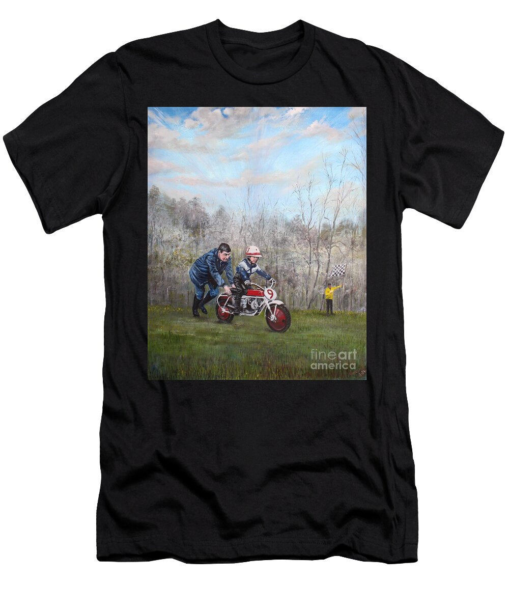 Motorcycle Man 2024 Vincent Alexander Booth T-Shirt